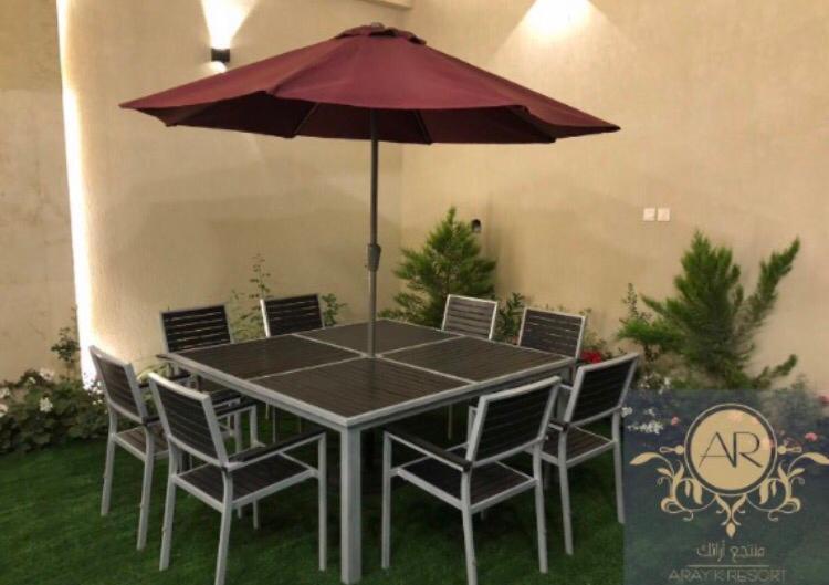 فندق الطائففي  منتجع ارائك المظهر الخارجي الصورة